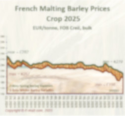 Prices evolution