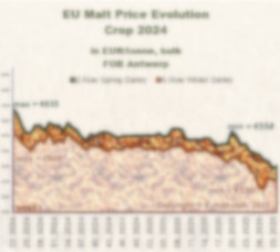 Prices evolution