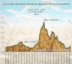 Prices evolution