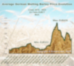 Prices evolution