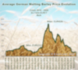 Prices evolution
