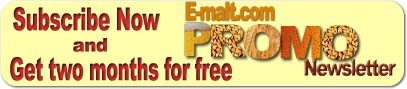 E-malt.com Promo Newsletter